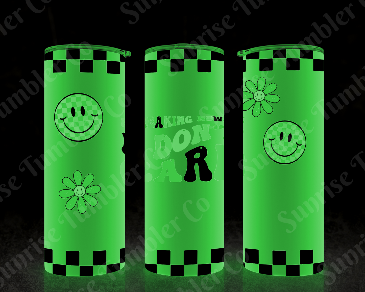 Sarcastic Sayings Variety Part 1 - 20oz or 30 oz Tumblers (Glow in The Dark Option Available)