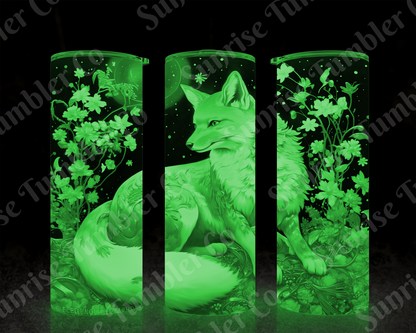Fox Variety - 20 oz and 30 oz Tumbler (Glow In The Dark Option Available)