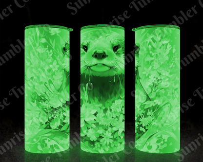 Otter Variety - 20 oz and 30 oz Tumbler (Glow In The Dark Option Available)