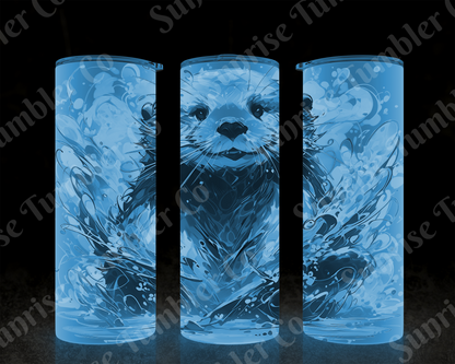 Otter Variety - 20 oz and 30 oz Tumbler (Glow In The Dark Option Available)
