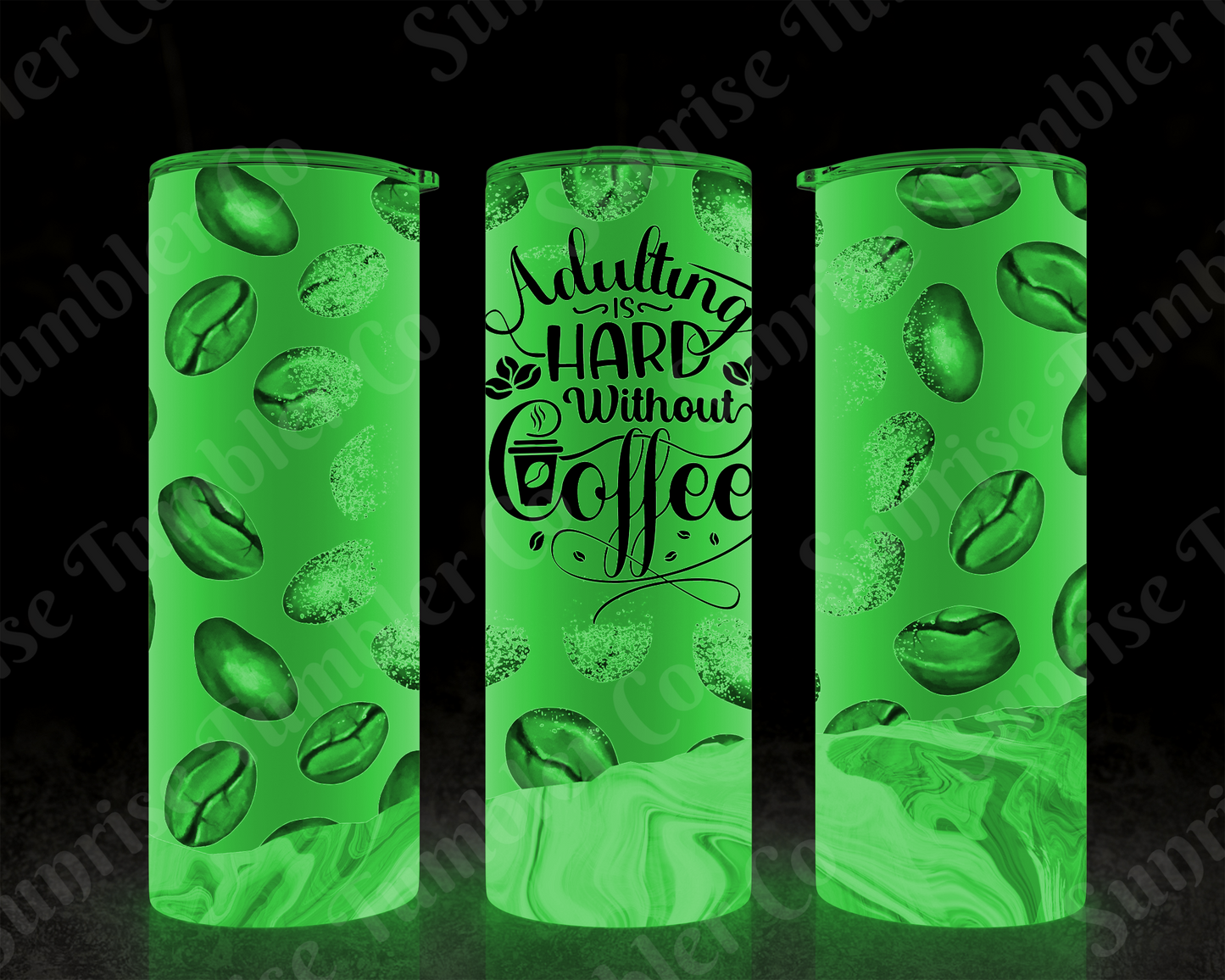 Sarcastic Sayings Variety Part 1 - 20oz or 30 oz Tumblers (Glow in The Dark Option Available)