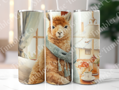 Alpaca Variety- 20oz and 30oz Tumblers (Glow In The Dark Green And Blue Available)