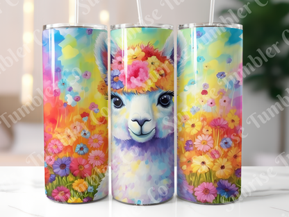 Alpaca Variety- 20oz and 30oz Tumblers (Glow In The Dark Green And Blue Available)