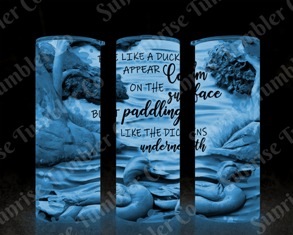 Positive and Inspirational Sayings Variety Part 3 - 20 oz and 30 oz Tumblers (Glow In The Dark Options Available)