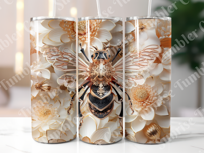 Bee Variety - 20oz and 30oz Tumblers (Glow In The Dark Green And Blue Available)