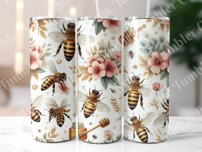 Bee Variety - 20oz and 30oz Tumblers (Glow In The Dark Green And Blue Available)