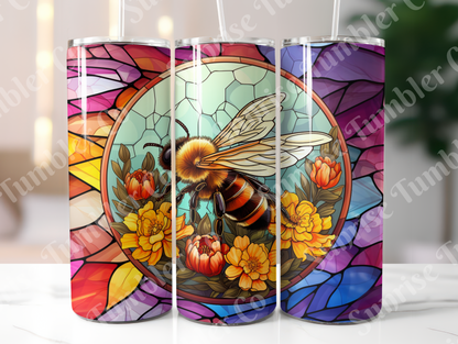 Bee Variety - 20oz and 30oz Tumblers (Glow In The Dark Green And Blue Available)