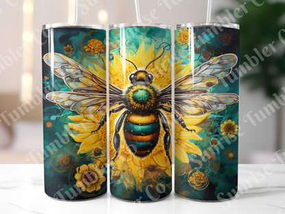 Bee Variety - 20oz and 30oz Tumblers (Glow In The Dark Green And Blue Available)