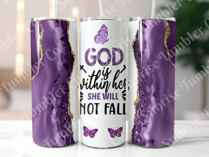 Bible Verses Variety Part 3 - 20 oz or 30 oz Tumbler (Glow In The Dark Option Available)