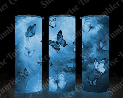 Butterflies Variety Part 2 - 20 oz and 30 oz Tumblers (Glow In The Dark Available)