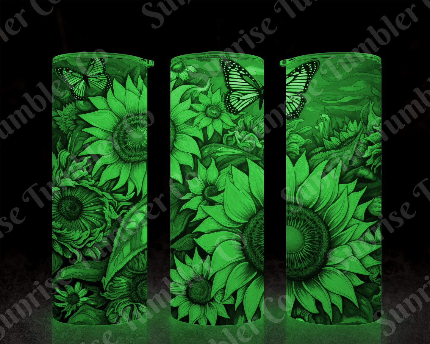 Butterflies Variety Part 2 - 20 oz and 30 oz Tumblers (Glow In The Dark Available)