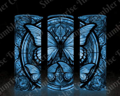 Butterflies Variety Part 2 - 20 oz and 30 oz Tumblers (Glow In The Dark Available)