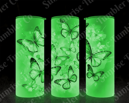 Butterflies Variety Part 2 - 20 oz and 30 oz Tumblers (Glow In The Dark Available)