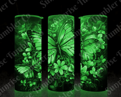 Butterflies Variety Part 2 - 20 oz and 30 oz Tumblers (Glow In The Dark Available)