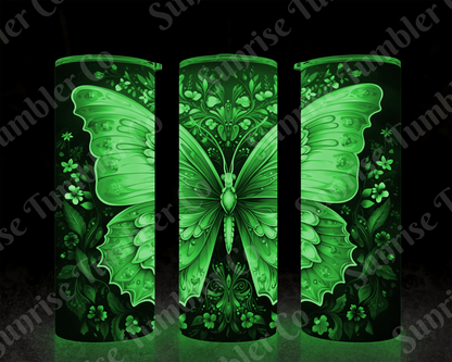Butterflies Variety Part 2 - 20 oz and 30 oz Tumblers (Glow In The Dark Available)