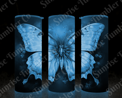 Butterflies Variety Part 2 - 20 oz and 30 oz Tumblers (Glow In The Dark Available)