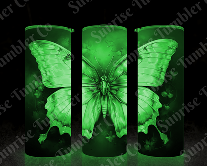 Butterflies Variety Part 2 - 20 oz and 30 oz Tumblers (Glow In The Dark Available)