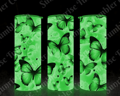 Butterflies Variety Part 2 - 20 oz and 30 oz Tumblers (Glow In The Dark Available)