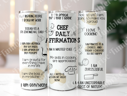 Positive and Inspirational Sayings Variety Part 3 - 20 oz and 30 oz Tumblers (Glow In The Dark Options Available)