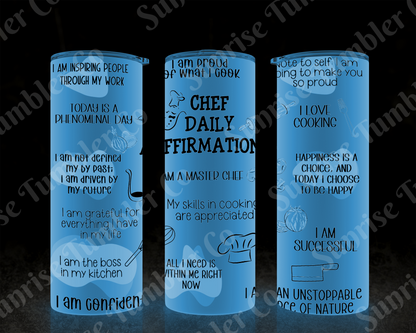 Positive and Inspirational Sayings Variety Part 3 - 20 oz and 30 oz Tumblers (Glow In The Dark Options Available)