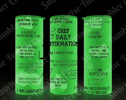 Positive and Inspirational Sayings Variety Part 3 - 20 oz and 30 oz Tumblers (Glow In The Dark Options Available)