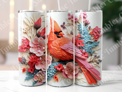Cardinal Variety - 20oz and 30oz Tumblers (Glow In The Dark Green And Blue Available)