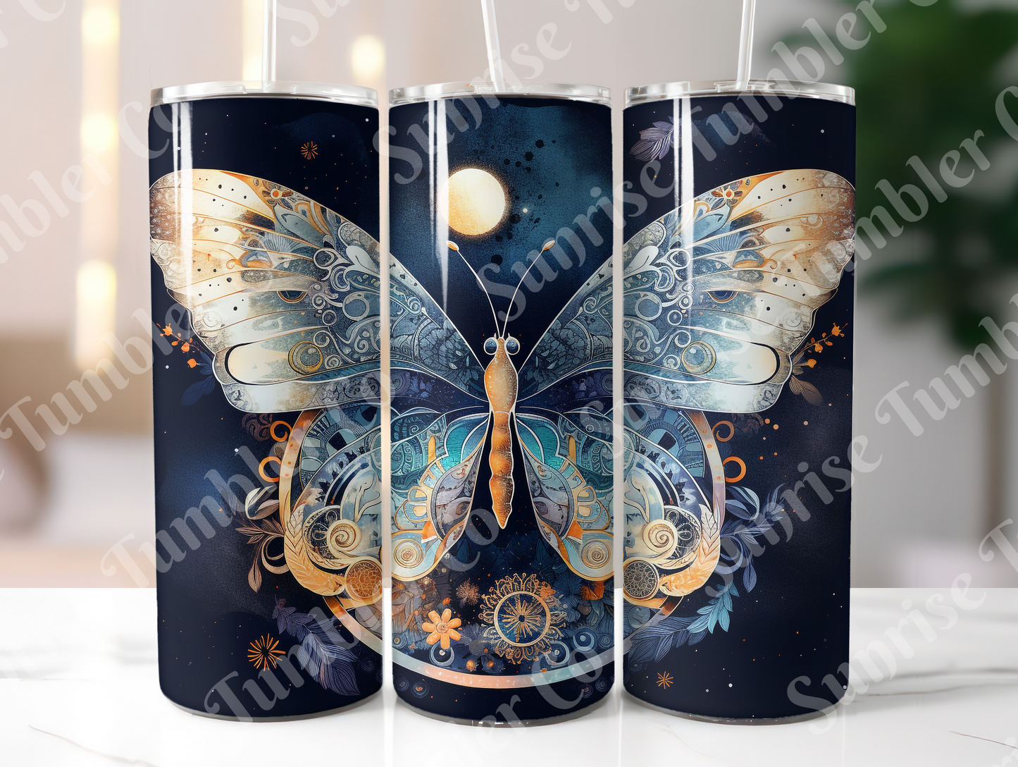 Celestial Variety - 20 oz and 30 oz Tumblers (Glow In The Dark Option Available)