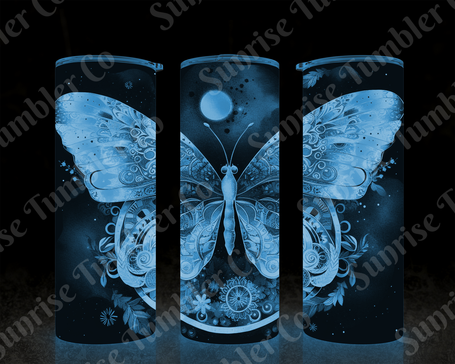 Celestial Variety - 20 oz and 30 oz Tumblers (Glow In The Dark Option Available)