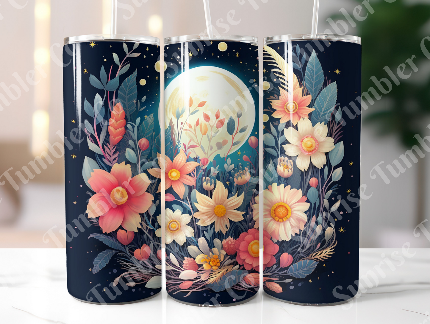 Celestial Variety - 20 oz and 30 oz Tumblers (Glow In The Dark Option Available)