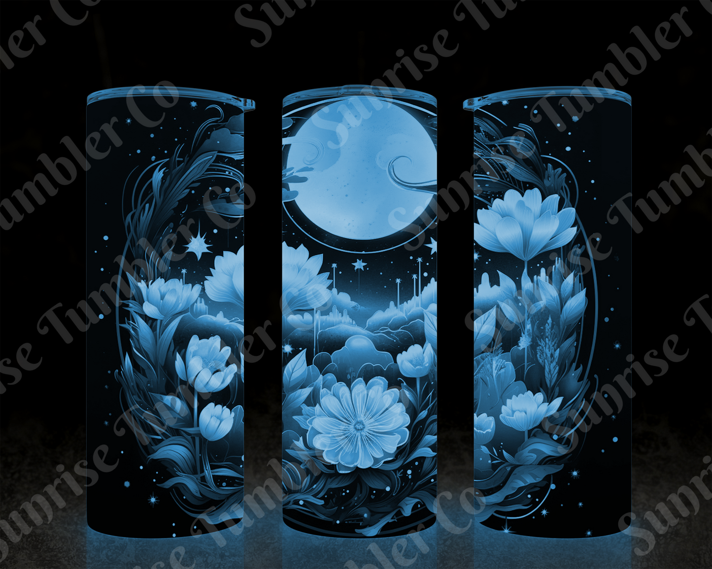 Celestial Variety - 20 oz and 30 oz Tumblers (Glow In The Dark Option Available)