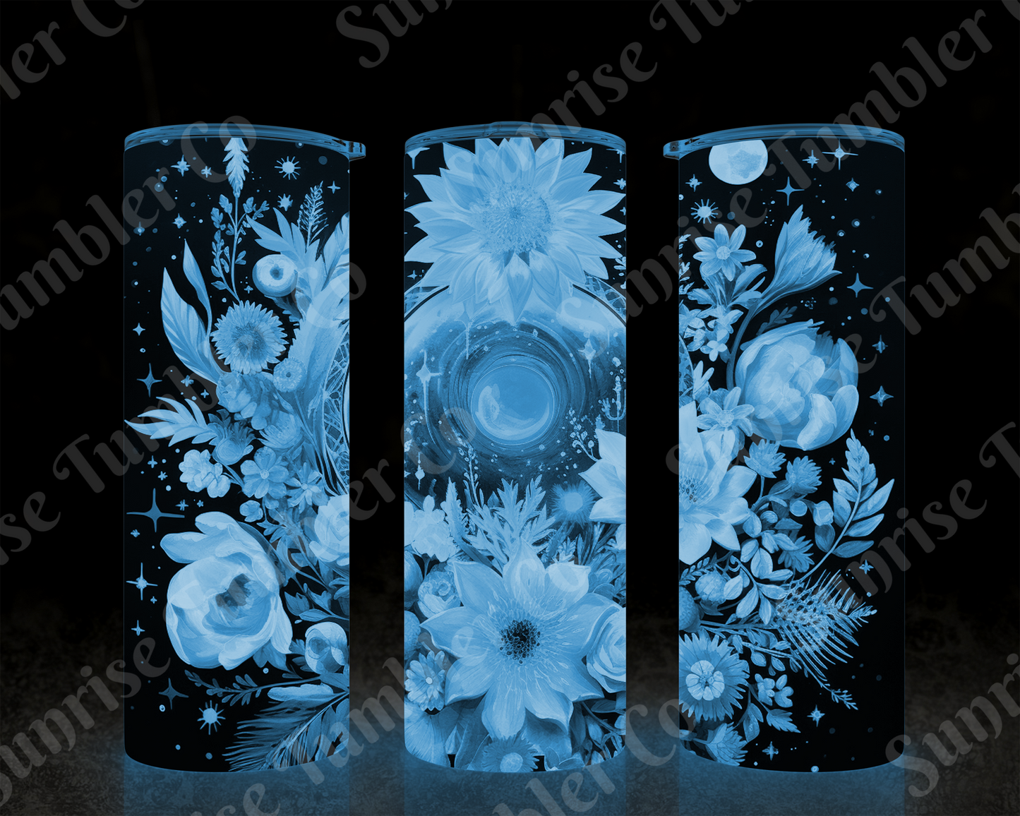 Celestial Variety - 20 oz and 30 oz Tumblers (Glow In The Dark Option Available)