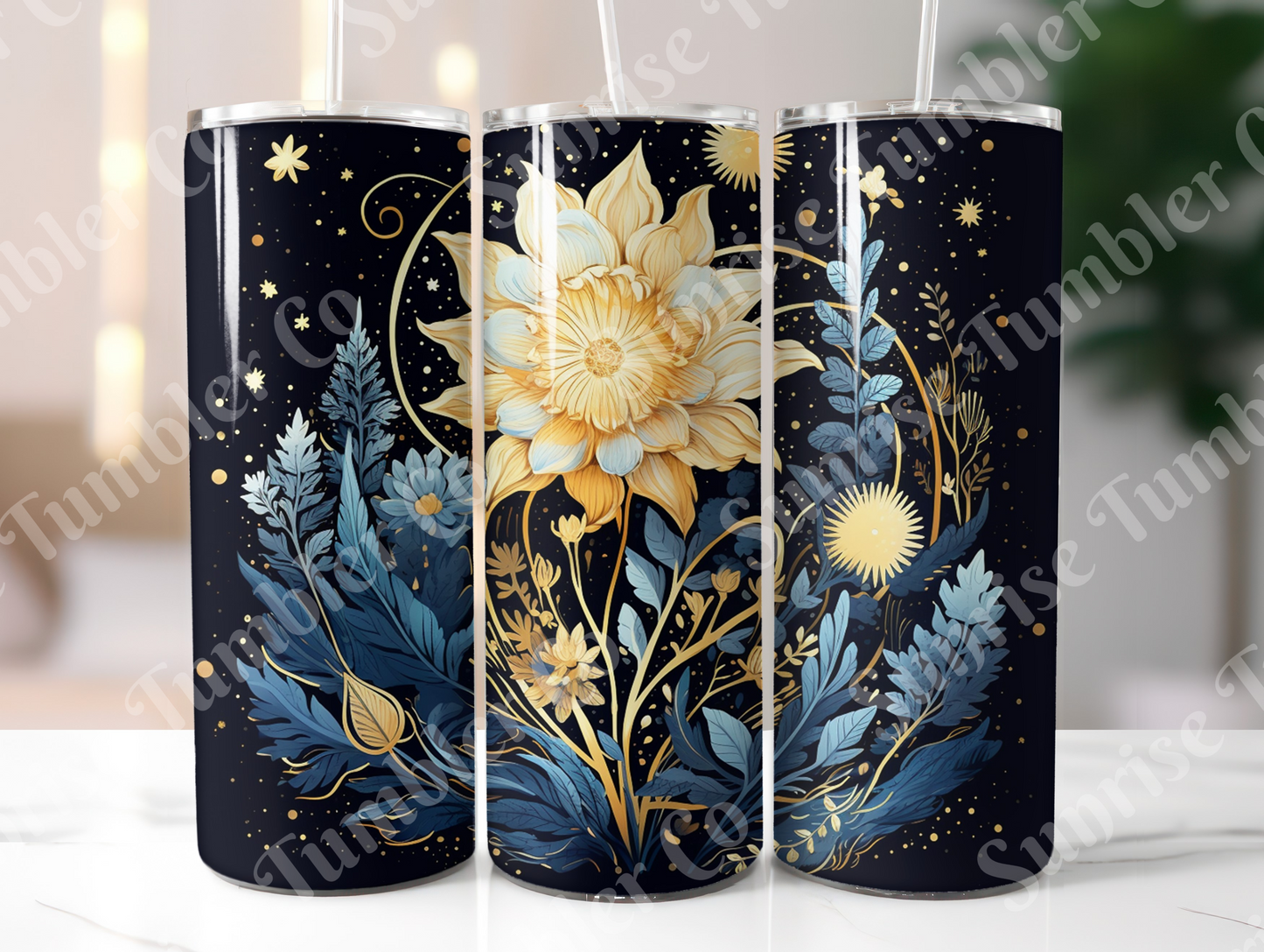 Celestial Variety - 20 oz and 30 oz Tumblers (Glow In The Dark Option Available)