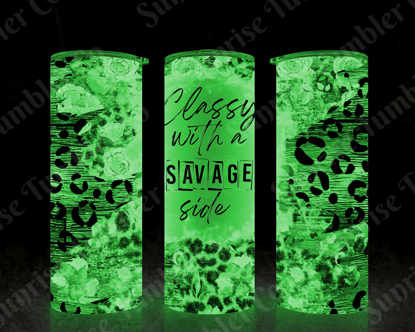Sarcastic Sayings Variety Part 1 - 20oz or 30 oz Tumblers (Glow in The Dark Option Available)