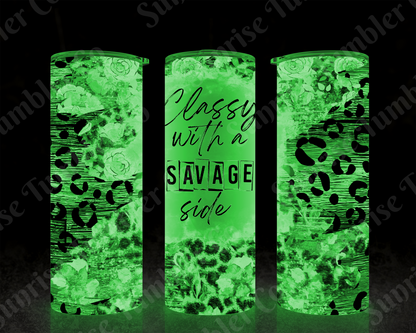Sarcastic Sayings Variety Part 1 - 20oz or 30 oz Tumblers (Glow in The Dark Option Available)