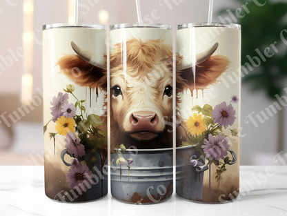 Cow Variety Part 6 - 20oz and 30oz Tumblers (Glow In The Dark Green And Blue Available)