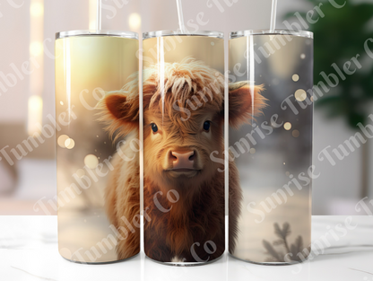 Cow Variety Part 3 - 20oz and 30oz Tumblers (Glow In The Dark Green And Blue Available)