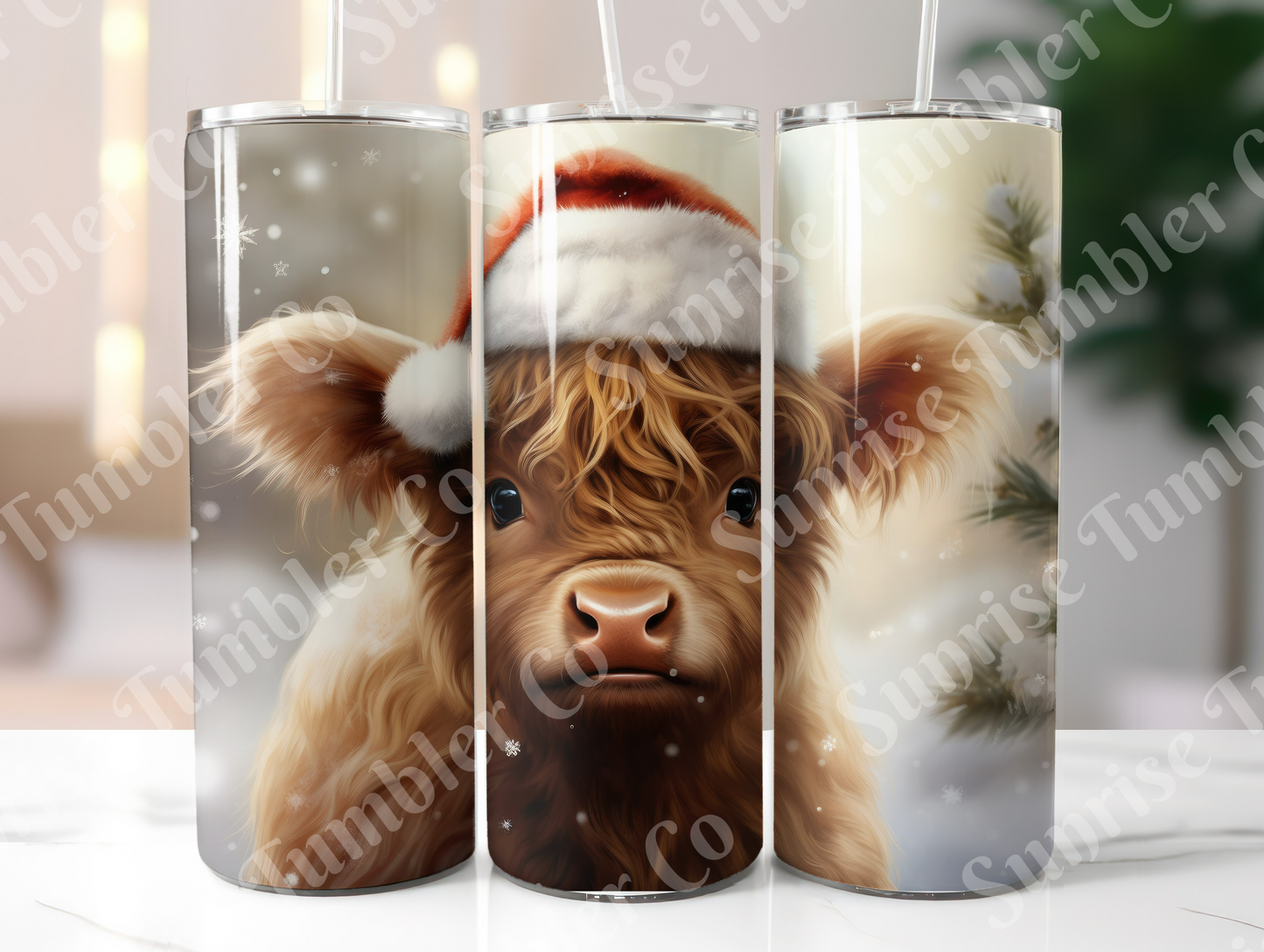 Cow Variety Part 3 - 20oz and 30oz Tumblers (Glow In The Dark Green And Blue Available)