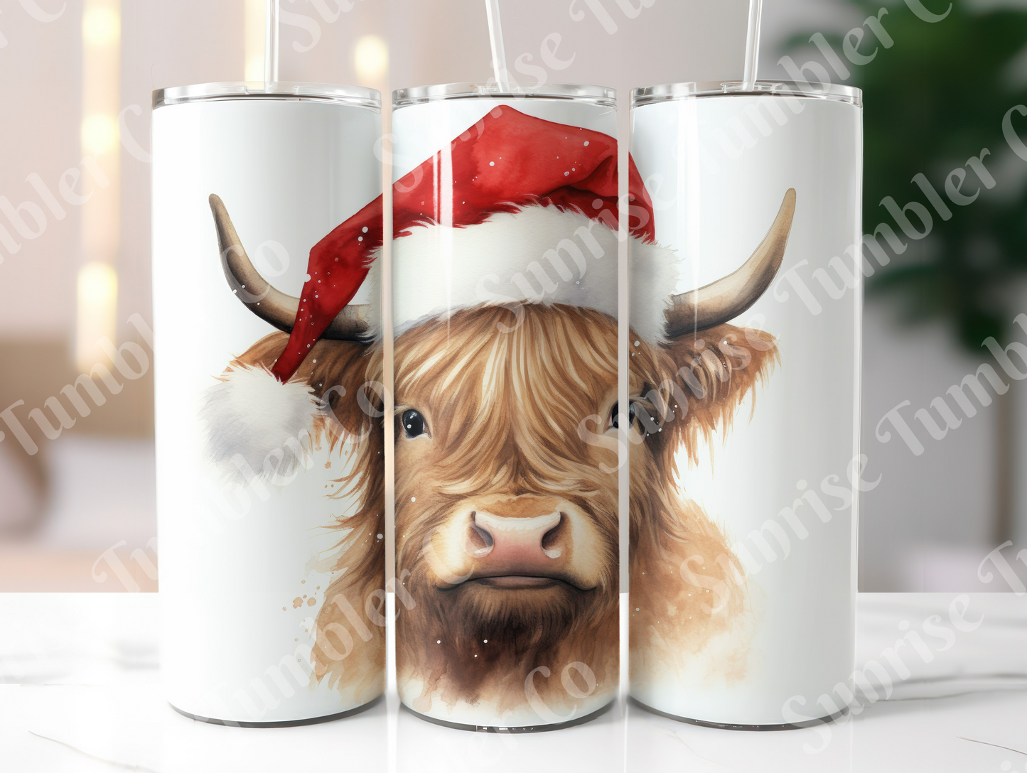 Cow Variety Part 3 - 20oz and 30oz Tumblers (Glow In The Dark Green And Blue Available)