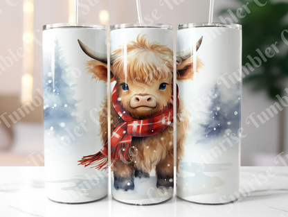 Cow Variety Part 3 - 20oz and 30oz Tumblers (Glow In The Dark Green And Blue Available)