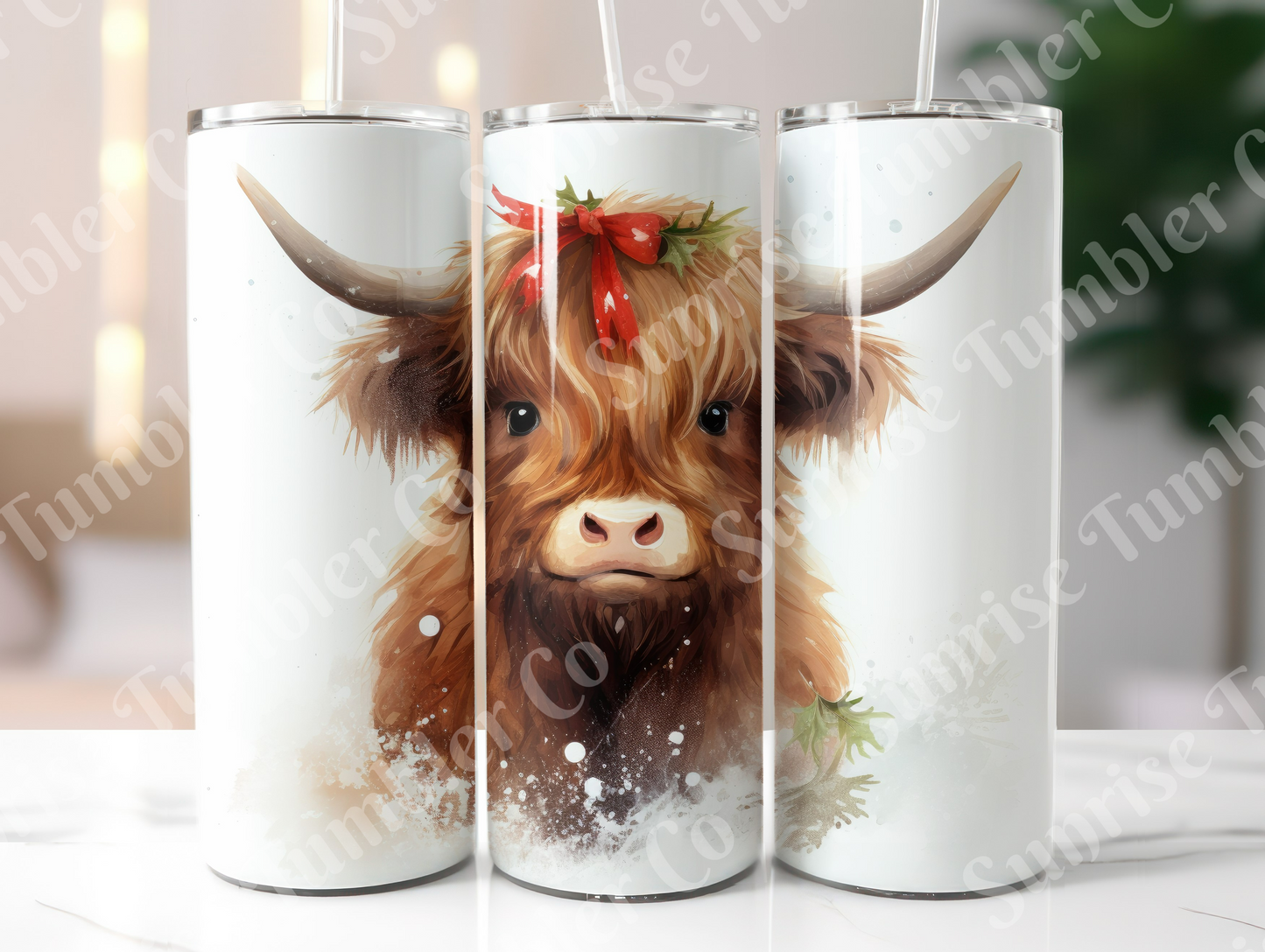 Cow Variety Part 3 - 20oz and 30oz Tumblers (Glow In The Dark Green And Blue Available)