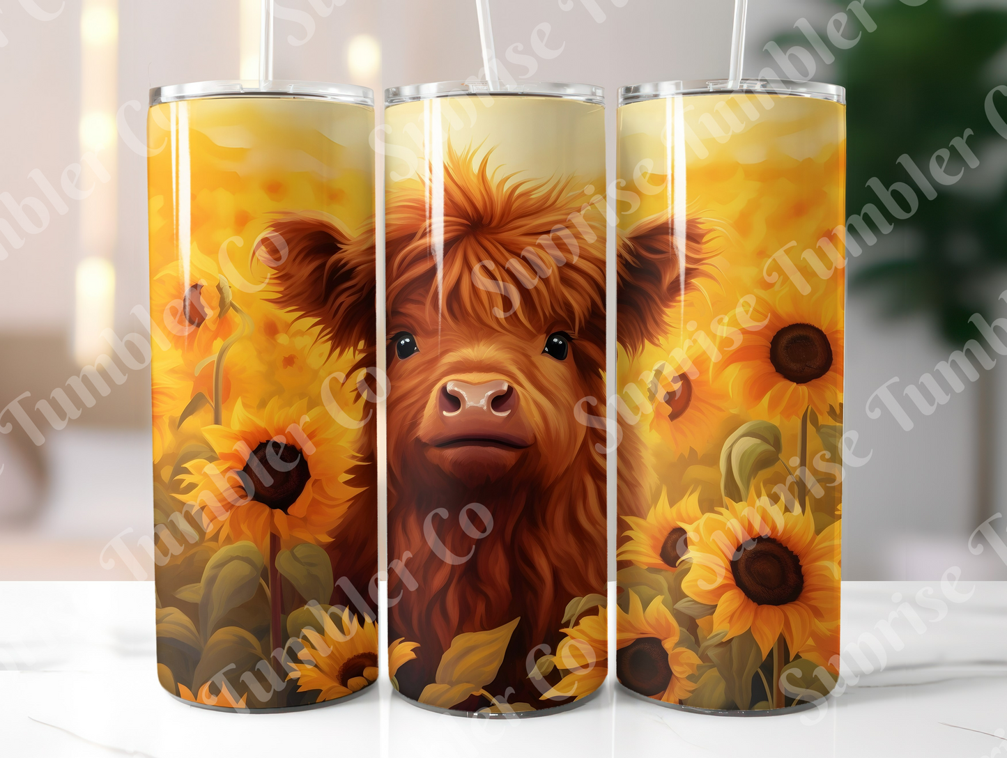 Cow Variety Part 5 - 20oz and 30oz Tumblers (Glow In The Dark Green And Blue Available)
