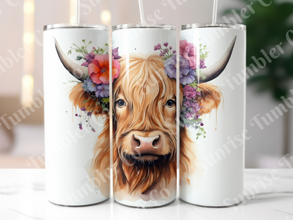 Cow Variety Part 4 - 20oz and 30oz Tumblers (Glow In The Dark Green And Blue Available)