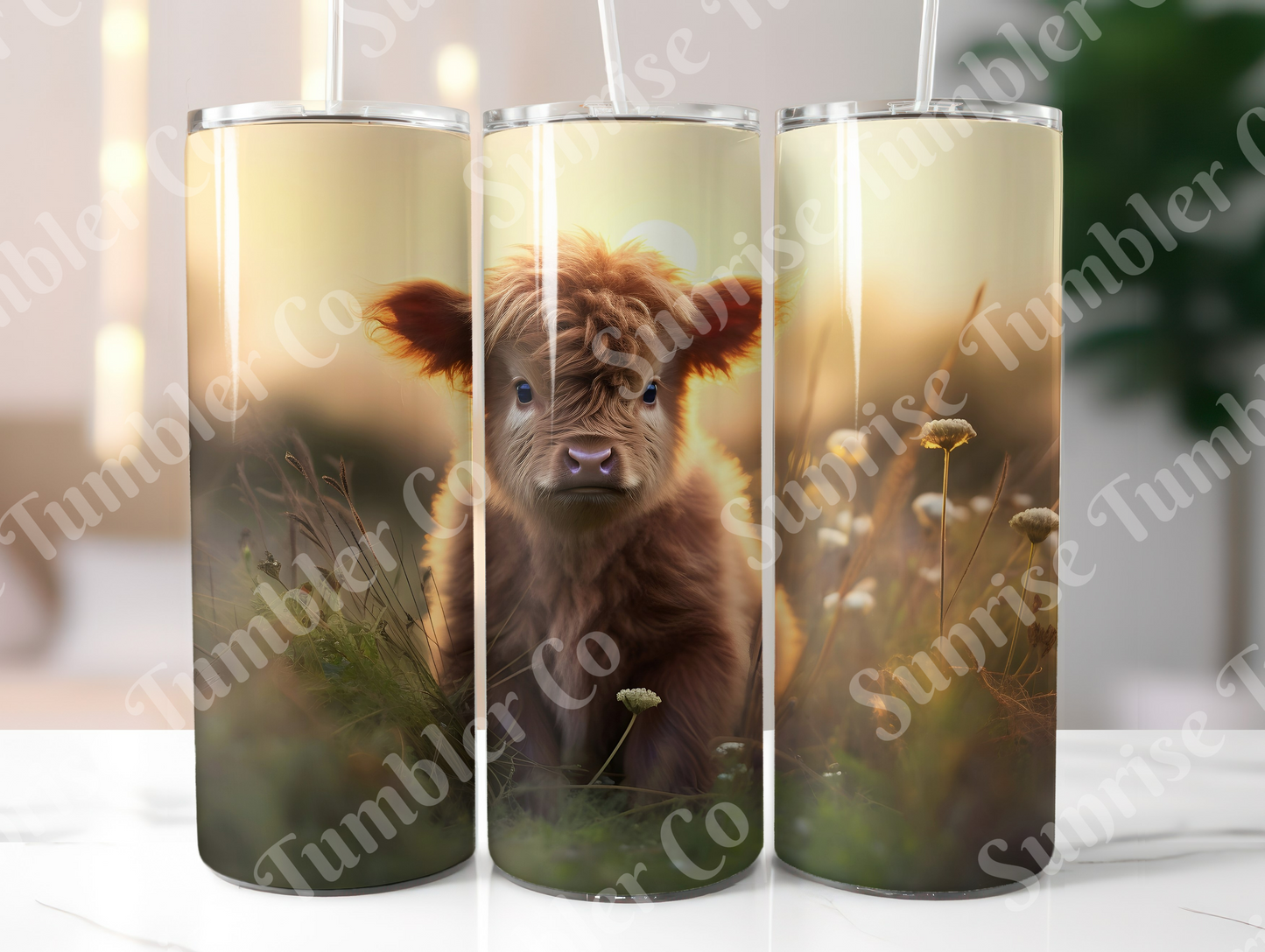 Cow Variety Part 5 - 20oz and 30oz Tumblers (Glow In The Dark Green And Blue Available)