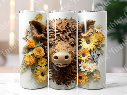 Cow Variety Part 5 - 20oz and 30oz Tumblers (Glow In The Dark Green And Blue Available)
