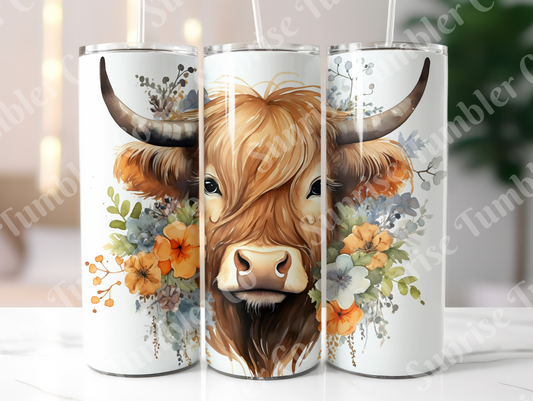 Cow Variety Part 6 - 20oz and 30oz Tumblers (Glow In The Dark Green And Blue Available)