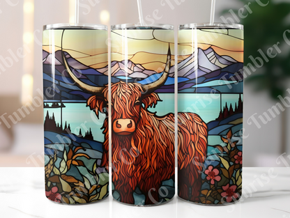 Cow Variety Part 4 - 20oz and 30oz Tumblers (Glow In The Dark Green And Blue Available)