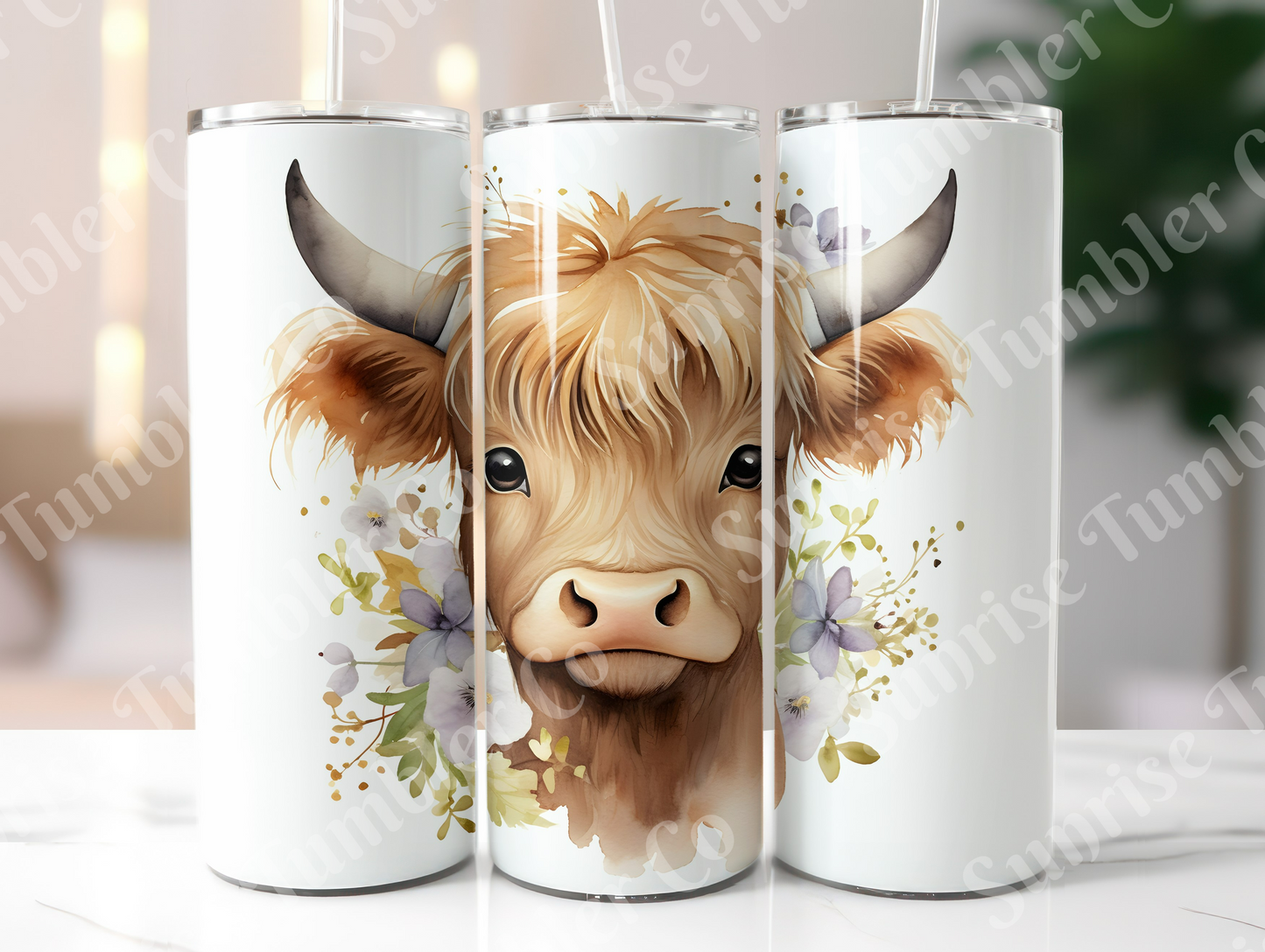 Cow Variety Part 4 - 20oz and 30oz Tumblers (Glow In The Dark Green And Blue Available)