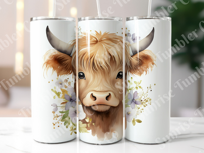 Cow Variety Part 4 - 20oz and 30oz Tumblers (Glow In The Dark Green And Blue Available)