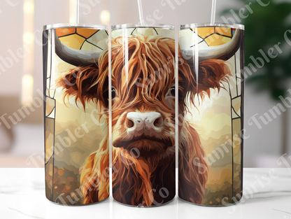 Cow Variety Part 3 - 20oz and 30oz Tumblers (Glow In The Dark Green And Blue Available)