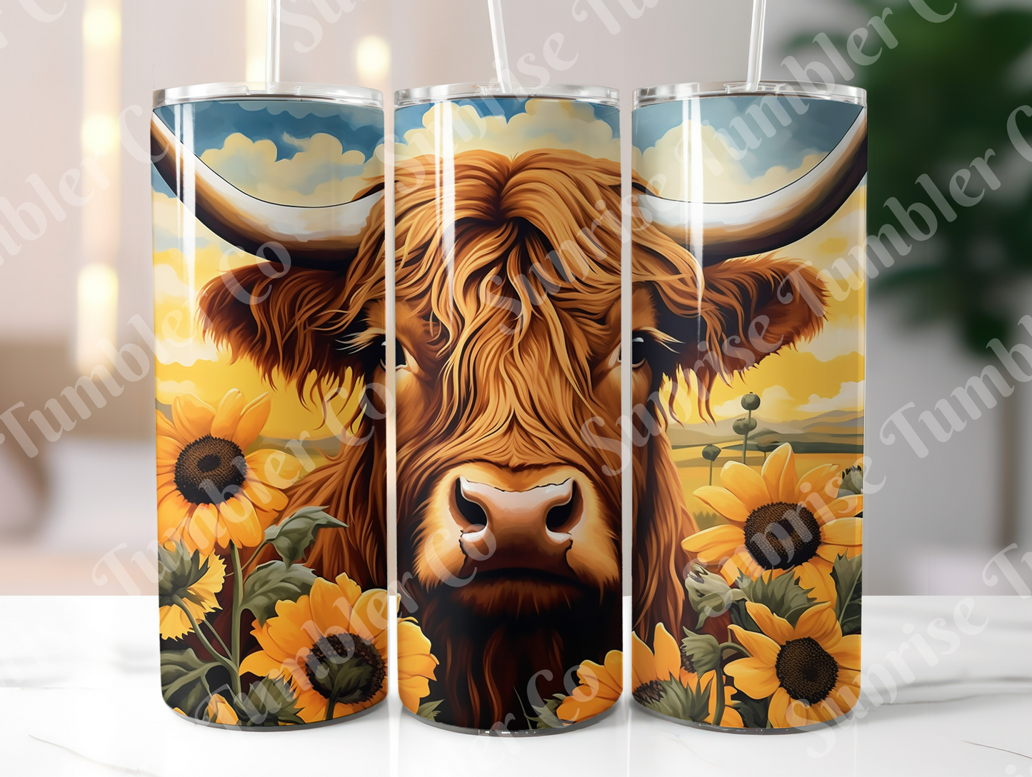 Cow Variety Part 3 - 20oz and 30oz Tumblers (Glow In The Dark Green And Blue Available)